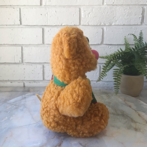 Baby Kermit The Frog & Baby Fozzie Bear Muppets 7" McDonalds 1987 Plush Animal - Picture 7 of 13